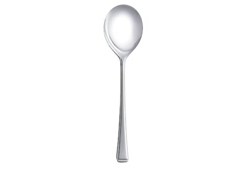  HorecaTraders RVS Soeplepel 19cm | 12 stuks 