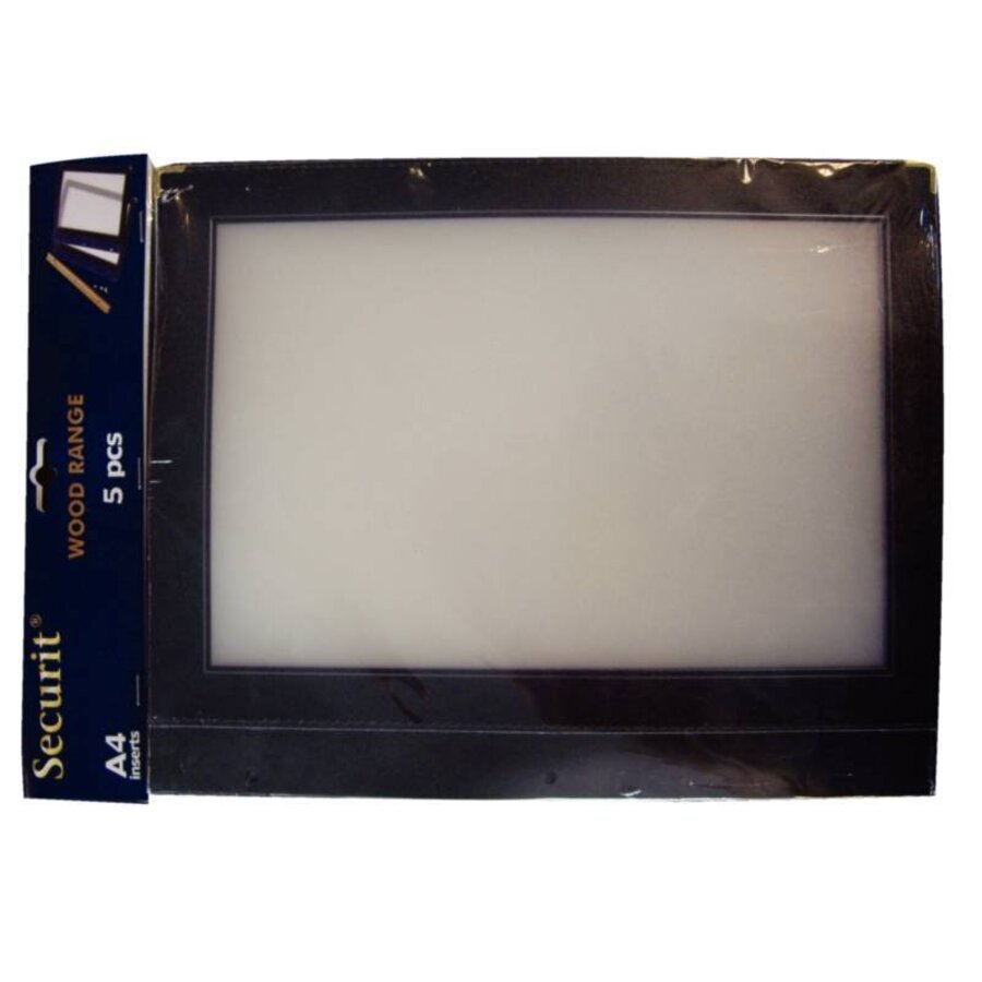 Zwarte Menuhoezen 10 Pagina's | 5 stuks