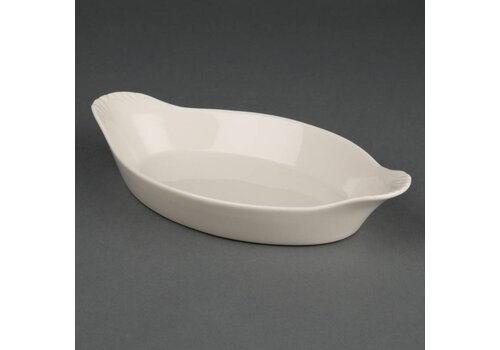  Olympia Porselein Presentatieschaal Ovaal (stuks 6) 