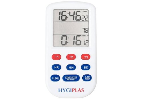  Hygiplas Hygiplas drievoudige kookwekker 