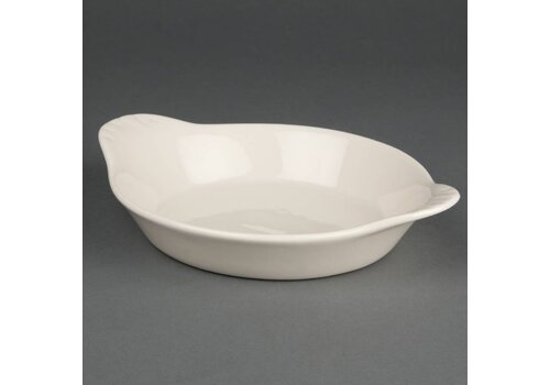  Olympia Salade Schaal Rond Ivoor 16 cm (stuks 6) 