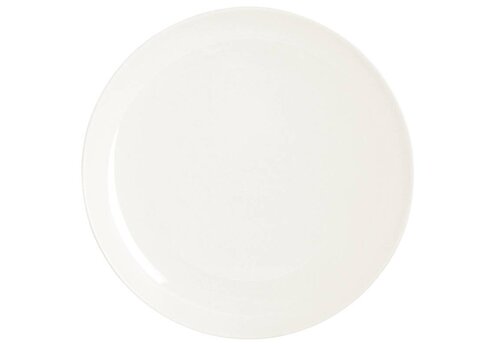  HorecaTraders Ronde witte porselein borden | 15 cm (6 Stuks) 