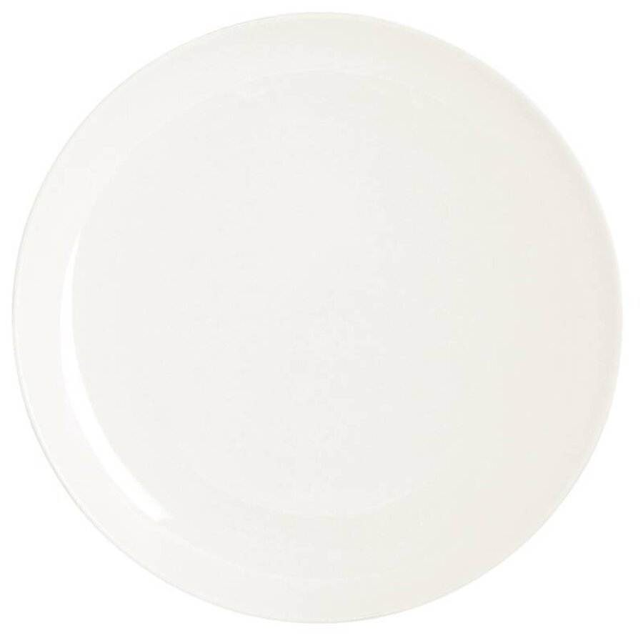 Ronde witte porselein borden | 15 cm (6 Stuks)