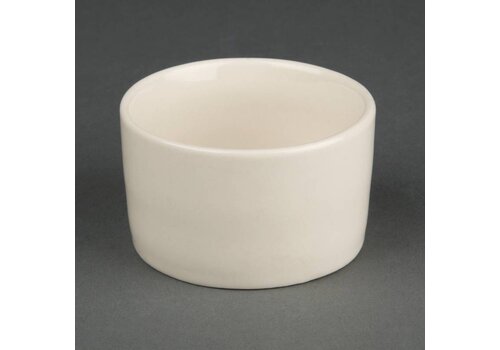  Olympia Klein Porselein Kom | 7 cm (stuks 12) 