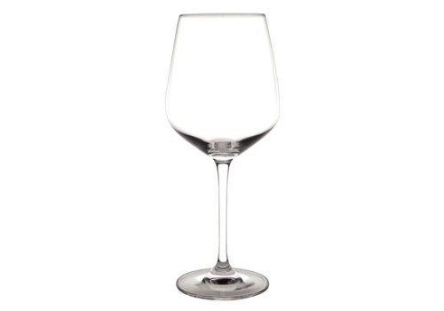  Olympia Kristallen chime wijnglazen, 495 ml (6 stuks) 