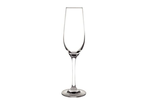  Olympia Kristallen champagne flute, 225 ml (6 stuks) -TOP 100 BEST VERKOCHT 
