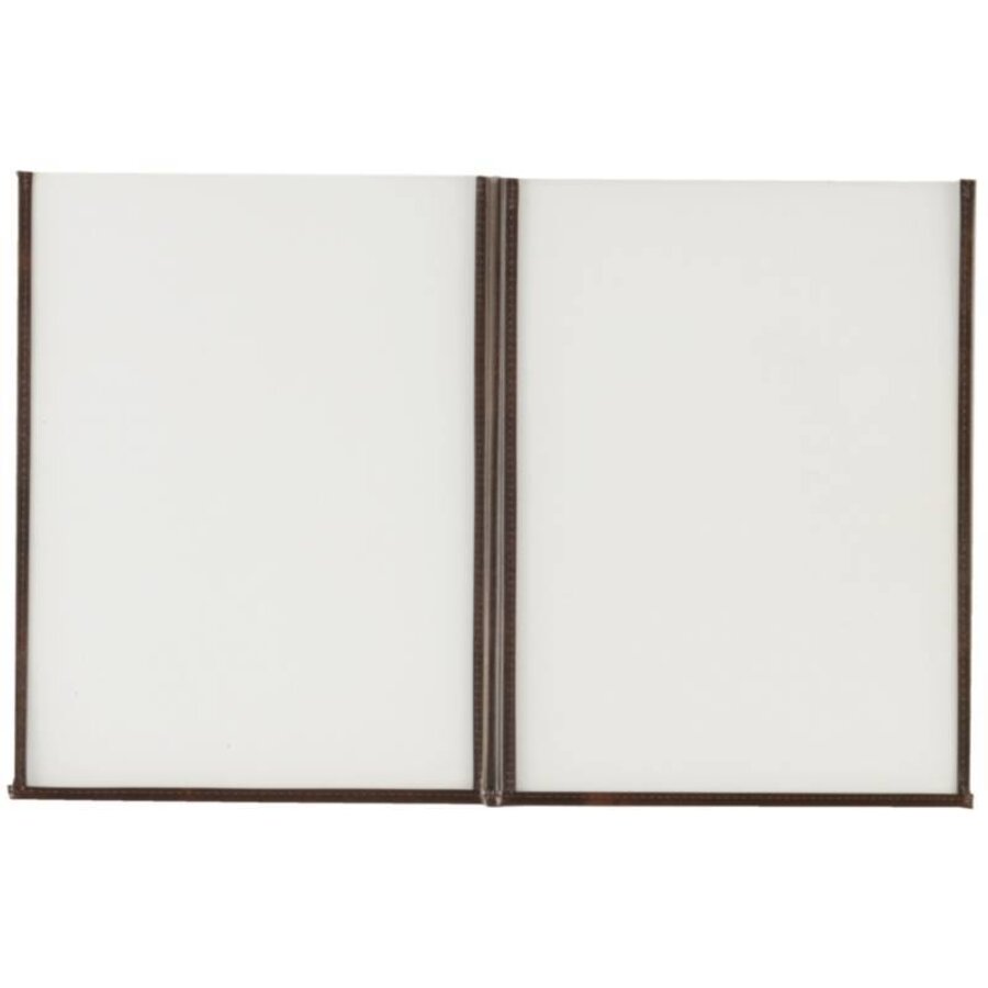 Menuhouder 4 Pagina's | 3 stuks