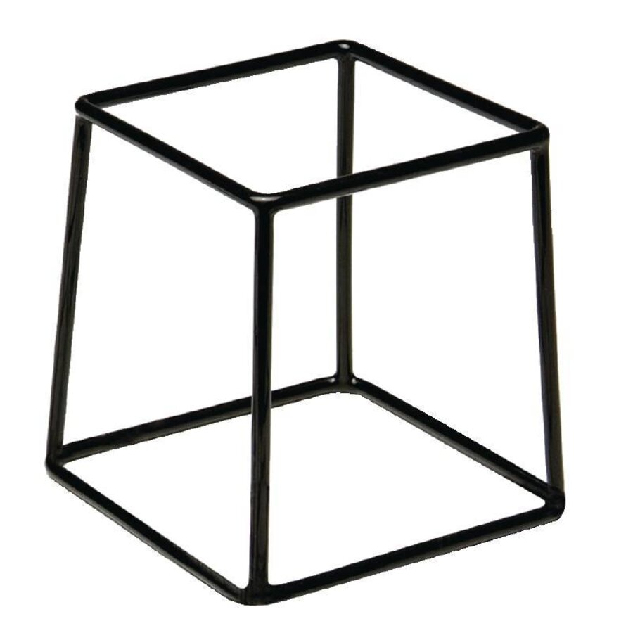 Buffet Standaard Zwart | 18x18x18cm