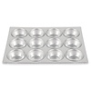 HorecaTraders Horeaca aluminium muffinbakvorm | 12 muffins