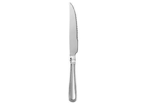  HorecaTraders Horeca Roestvrij Staal Steakmes 22,5cm | 12 stuks 