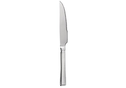  Olympia RVS Lange Steakmessen 22,5cm | 12 stuks 