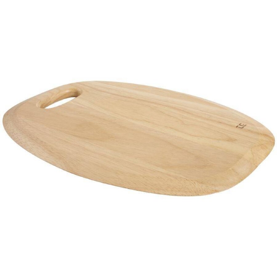 Afgerond Houten Presentatiebord | 36x26cm