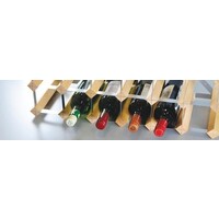 Wijnrek Hout 15 flessen