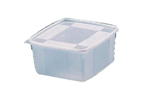  HorecaTraders voedseldoos GN 1/6 1,5 liter (Box 6) 