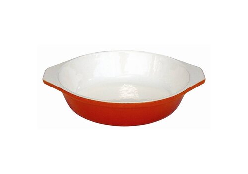  Vogue Gratineer Schaal Rond, 18 cm. 