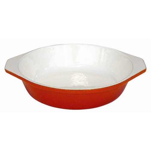  Vogue Gratineer Schaal Rond, 18 cm. 
