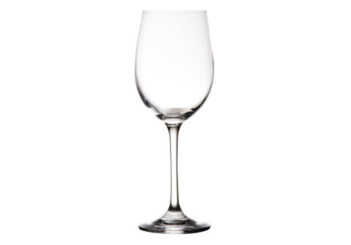  Olympia Kristallen Modale wijnglazen, 395 ml (6 stuks) 