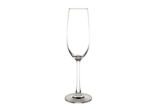  HorecaTraders Kristallen champagne flute, 215 ml (6 stuks) 