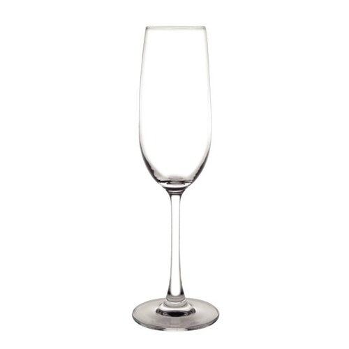  HorecaTraders Kristallen champagne flute, 215 ml (6 stuks) 