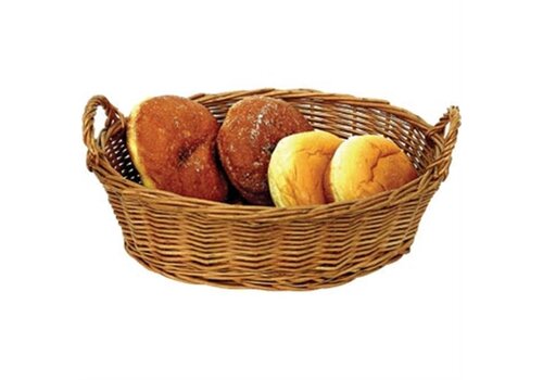  HorecaTraders Ovaal Tafelmandje | 30 x 20 x 9 cm 