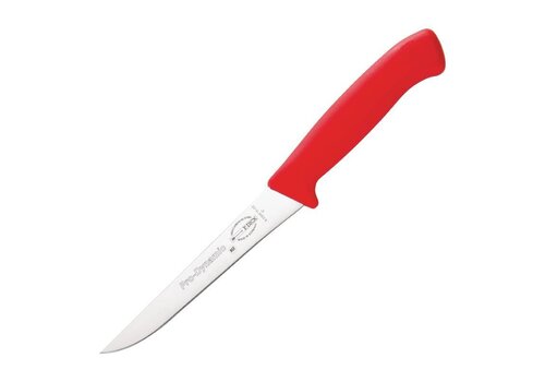  Dick Horeca uitbeenmes rood | 15 cm 