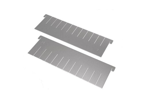  HorecaTraders Verdeler voor meervoudige bakvorm | 2 stuks 