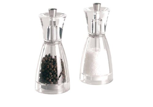  HorecaTraders Plastic peper molen | 12,5 cm 