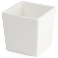 Hoge tapas porselein kom | 7,5 cm (6 Stuks)