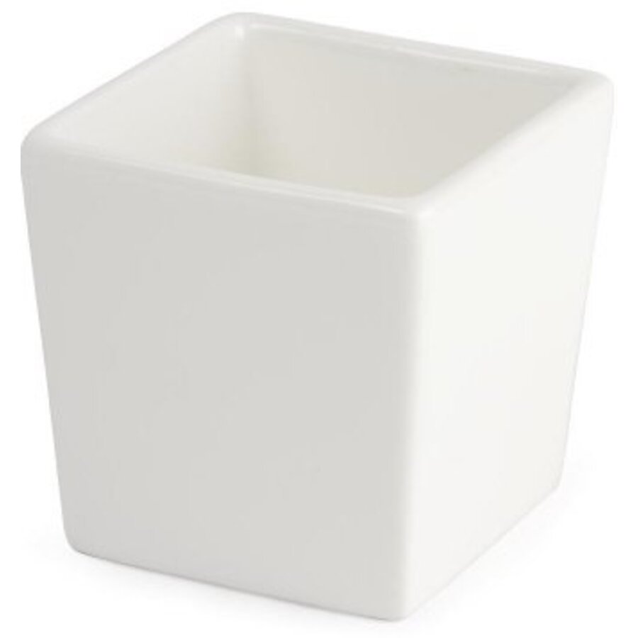 Hoge tapas porselein kom | 7,5 cm (6 Stuks)