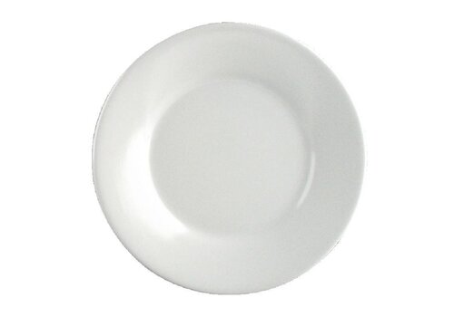  HorecaTraders Melamine Bord 23cm | 6 stuks 