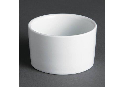  Olympia Ronde SoufflÌ©schaaltjes Wit 7 cm | 12 stuks 