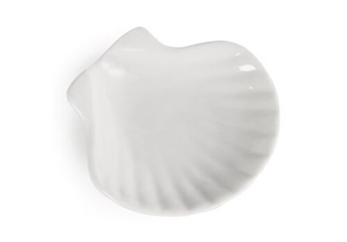  Olympia Porselein schelp schaaltjes | 12 stuks 