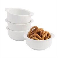 Porselein Ronde Borrel Schaaltjes | 12 stuks