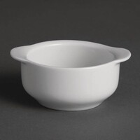 Porselein Ronde Borrel Schaaltjes | 12 stuks