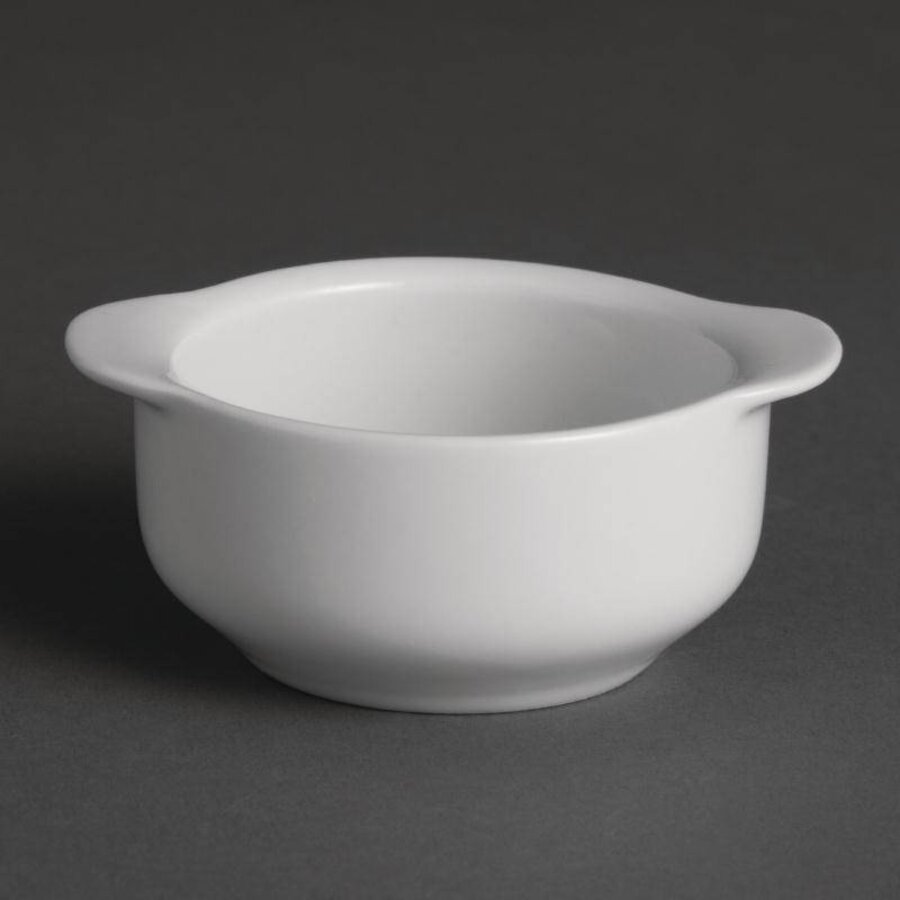 Porselein Ronde Borrel Schaaltjes | 12 stuks