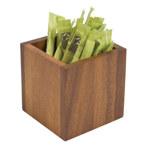  HorecaTraders Vierkant Tafelbakje 