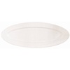 HorecaTraders Melamine ovaal schaal | 61x23cm