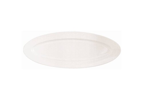  HorecaTraders Melamine ovaal schaal | 61x23cm 