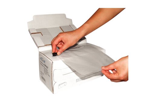  Henkelman Vacuum Rol in dispenser met snijrand 20 x 15m 