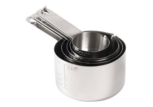  Vogue Maatkommen | setje van 5 