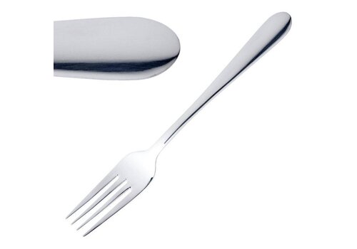  HorecaTraders Luxe Tafelvorken RVS 20cm | 12 stuks 