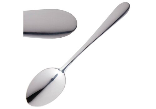  HorecaTraders Horeca Lepels RVS 19,5cm | 12 stuks 