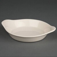 Porselein Gratineerschaal Rond 13 cm (stuks 6)