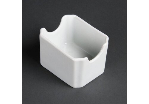  Olympia Suikerzak houder Porselein (Stuks 6) 