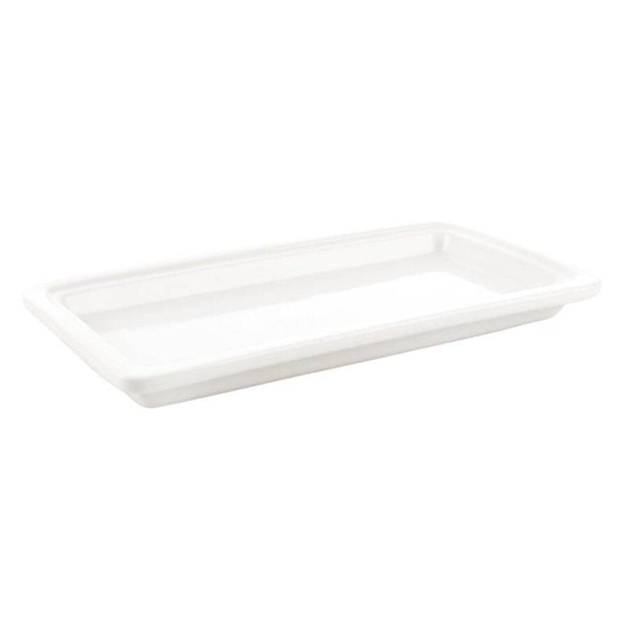 wit GN 1/3 bak 3,0 cm diep | stuks 1
