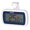 HorecaTraders Waterdichte mini-thermometer | wit