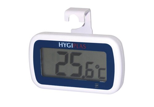 HorecaTraders Waterdichte mini-thermometer | wit 