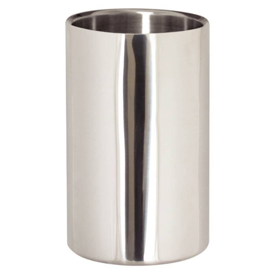 Wijnkoeler gepolijst rvs