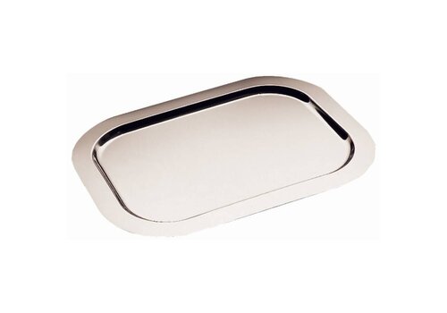  HorecaTraders Serveerschaal RVS 480x300x250mm 