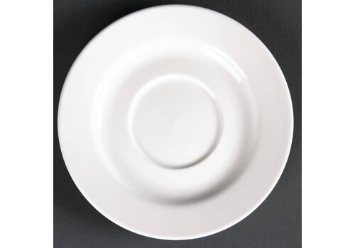  HorecaTraders Porselein Schotel 14cm (6 Stuks) 